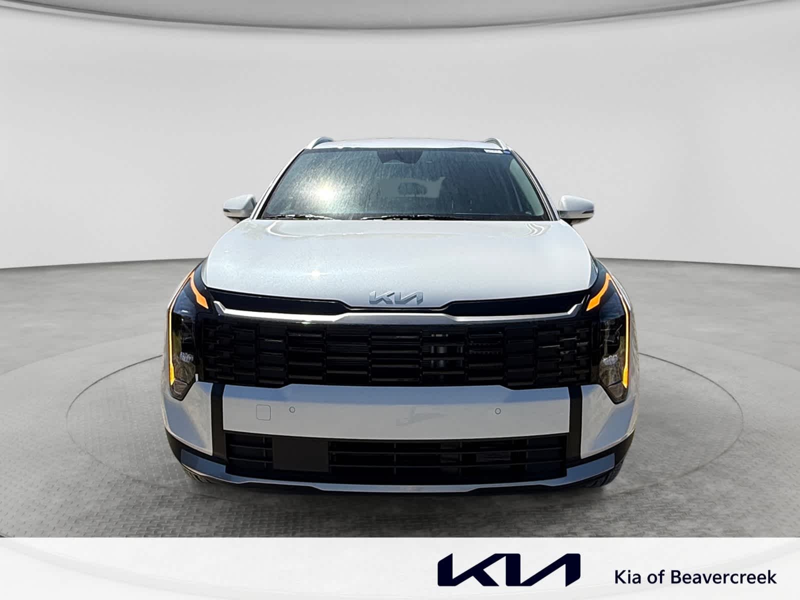 New 2026 Snow White Pearl Kia EX image 2