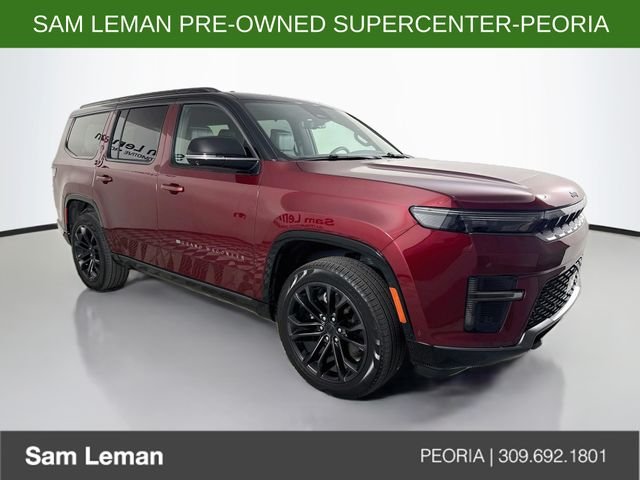 2026 Jeep Grand Wagoneer