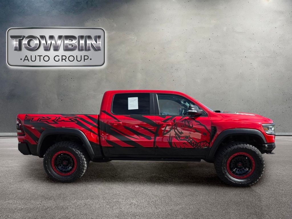 Used 2022 Red Ram TRX image 20