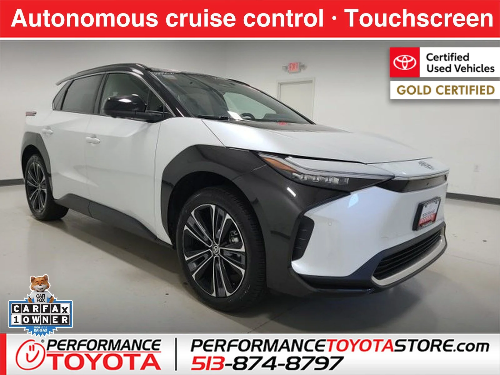 2023 Toyota bZ4X Limited