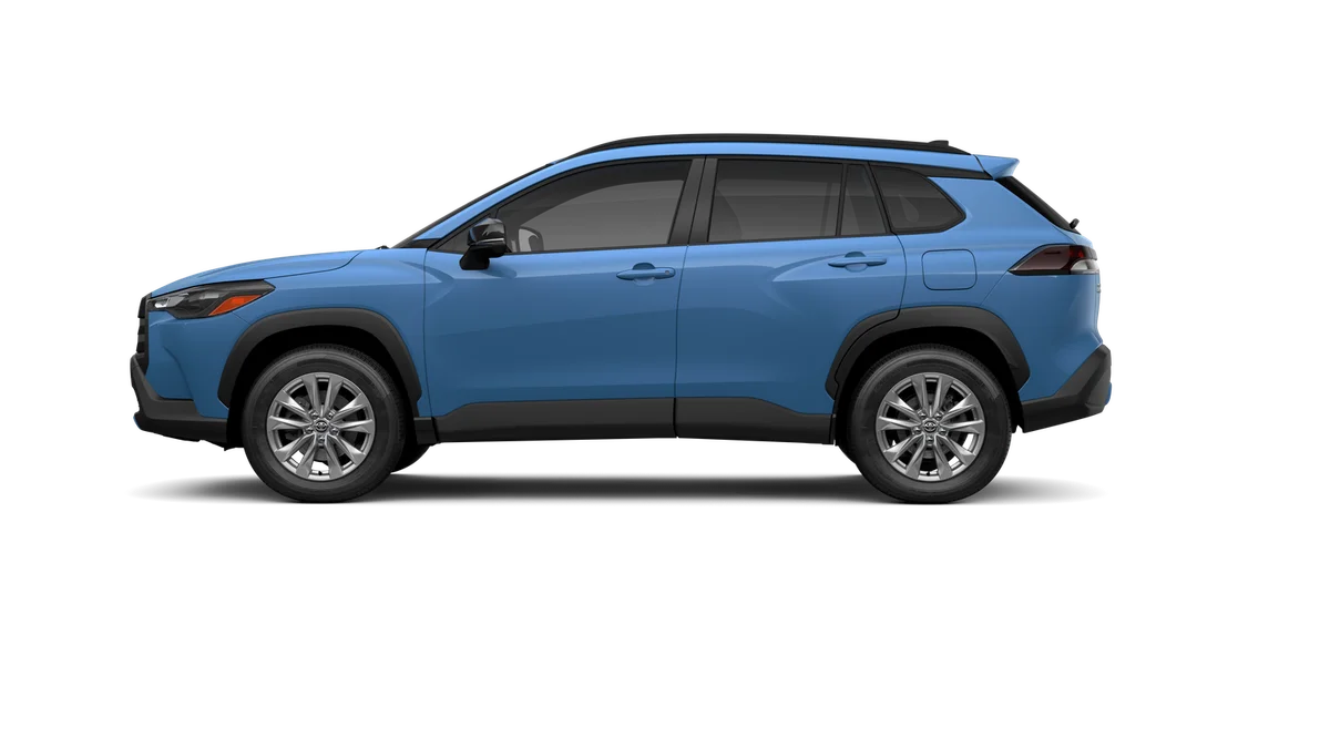New 2026 Cavalry Blue Toyota LE image 4
