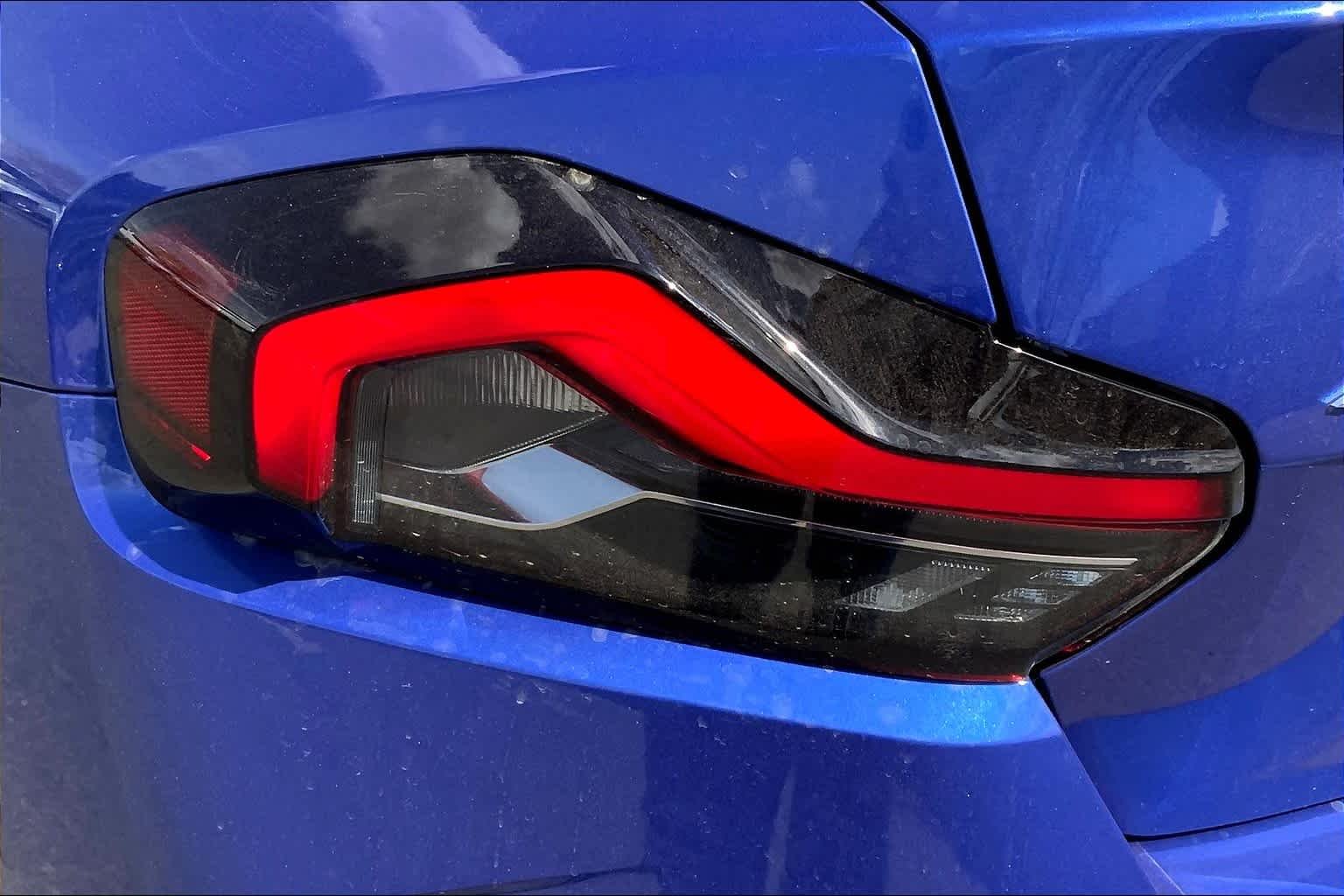 Used 2025 Portimao Blue Metallic BMW 230i xDrive image 13