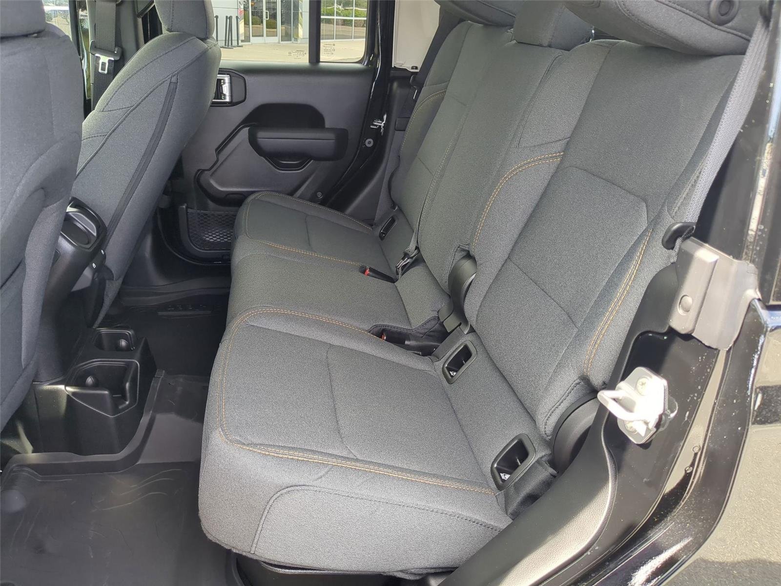 New 2026 Black Clear-Coat Exterior Paint Jeep Sport S image 25