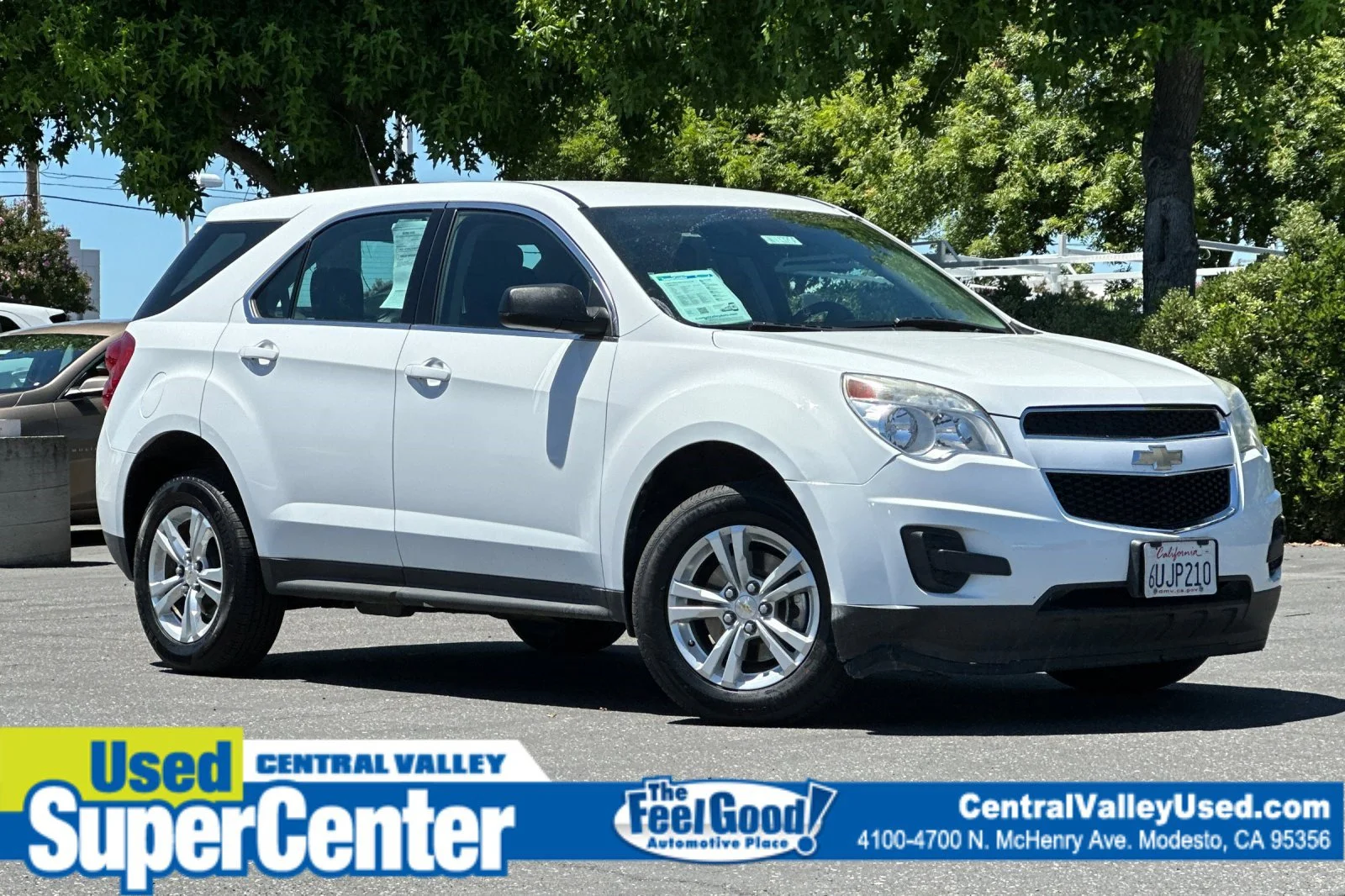 Used 2012 Summit White Chevrolet LS image 1