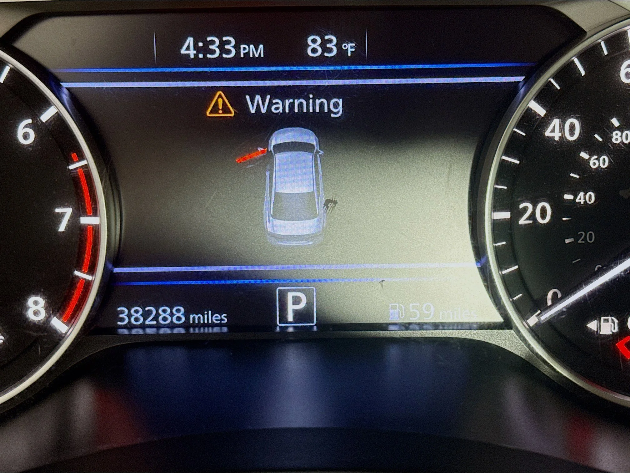 Used 2020 Storm Blue Metallic Nissan 2.5 SV image 12