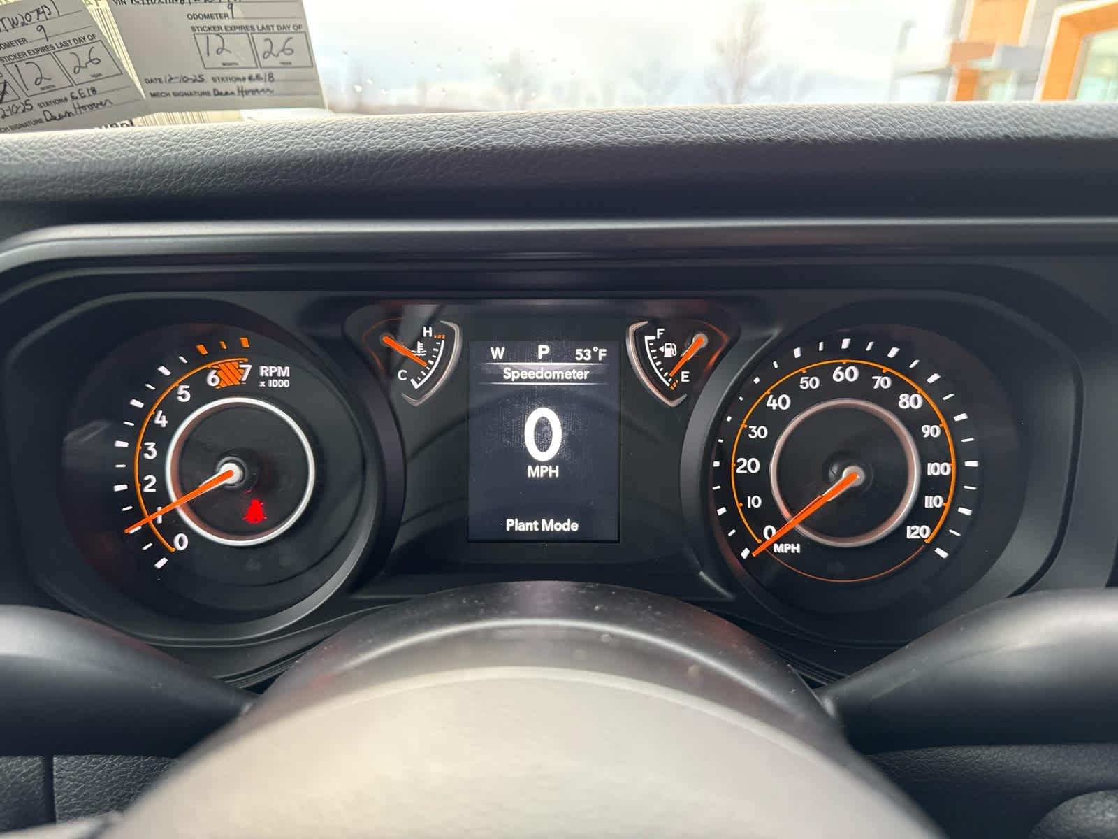 2026 Jeep Wrangler 2-Door Sport - Photo 15