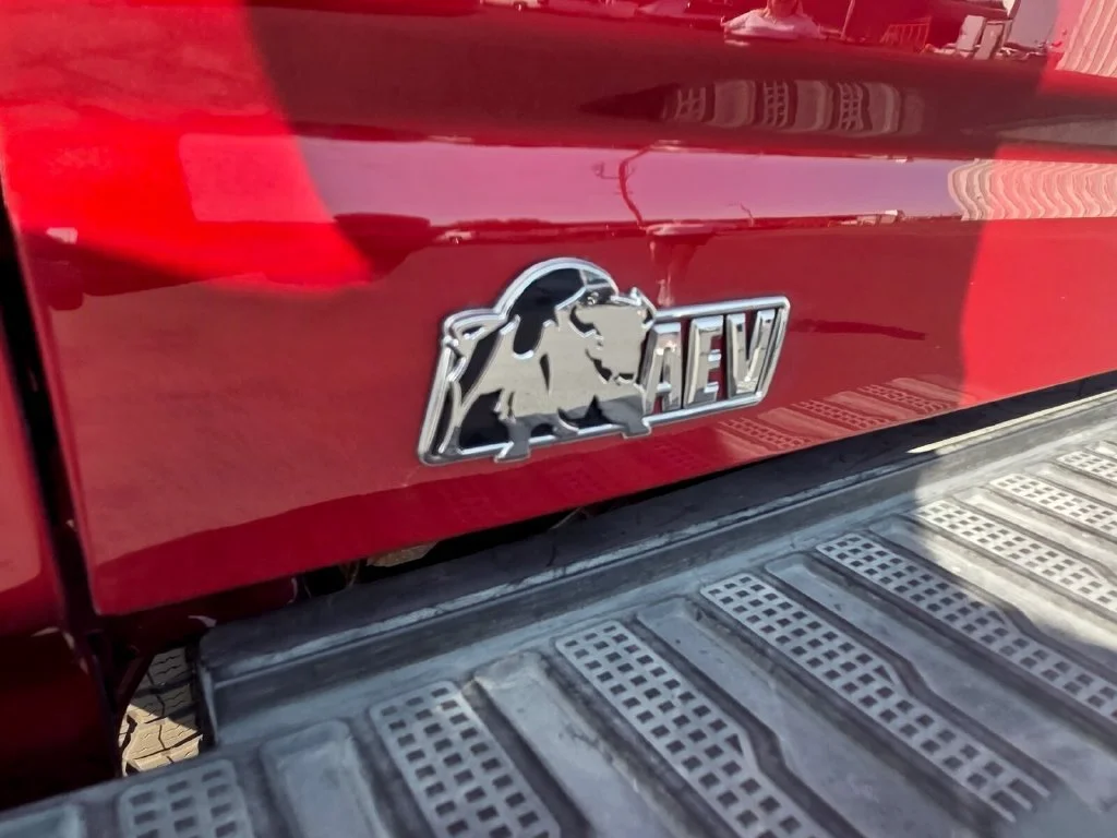 Used 2026 Volcanic Red Tintcoat GMC AT4X image 11