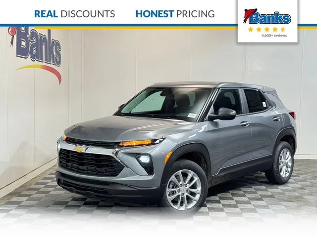 2026 Chevrolet Trailblazer LS