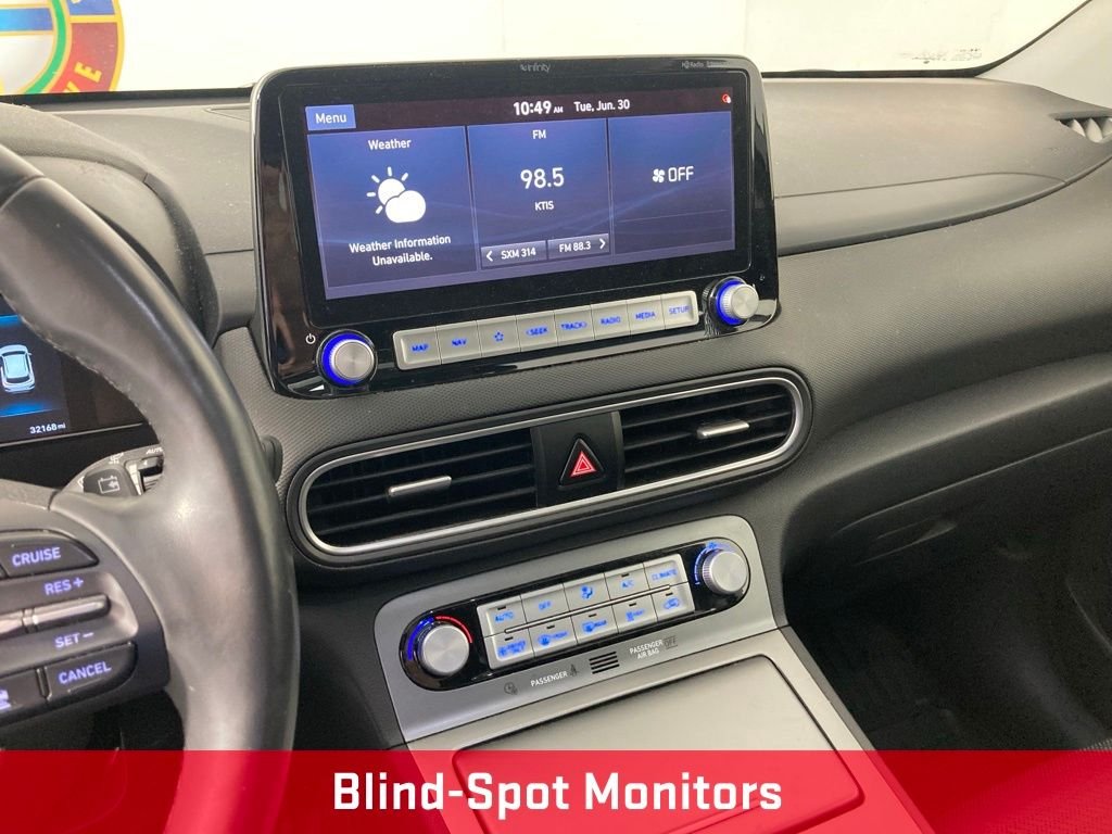 Used 2021 Hyundai Kona EV Ultimate with VIN KM8K53AG5MU105893 for sale in Monticello, Minnesota