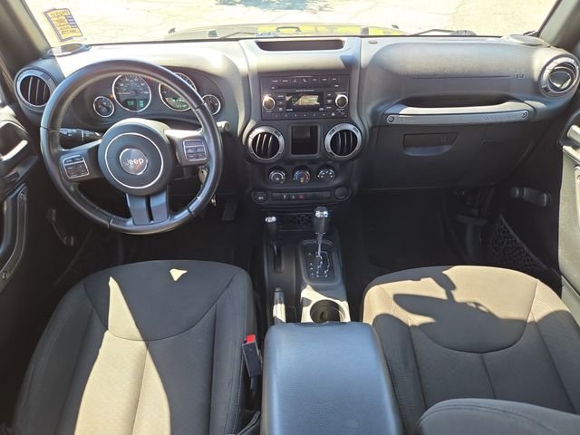 Used 2017 Gray Jeep Unlimited Sport image 18