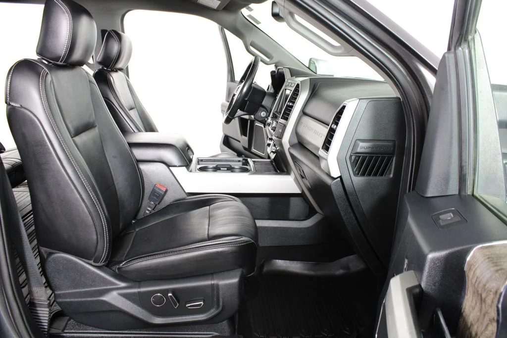 Used 2019 Gray Ford Lariat image 16