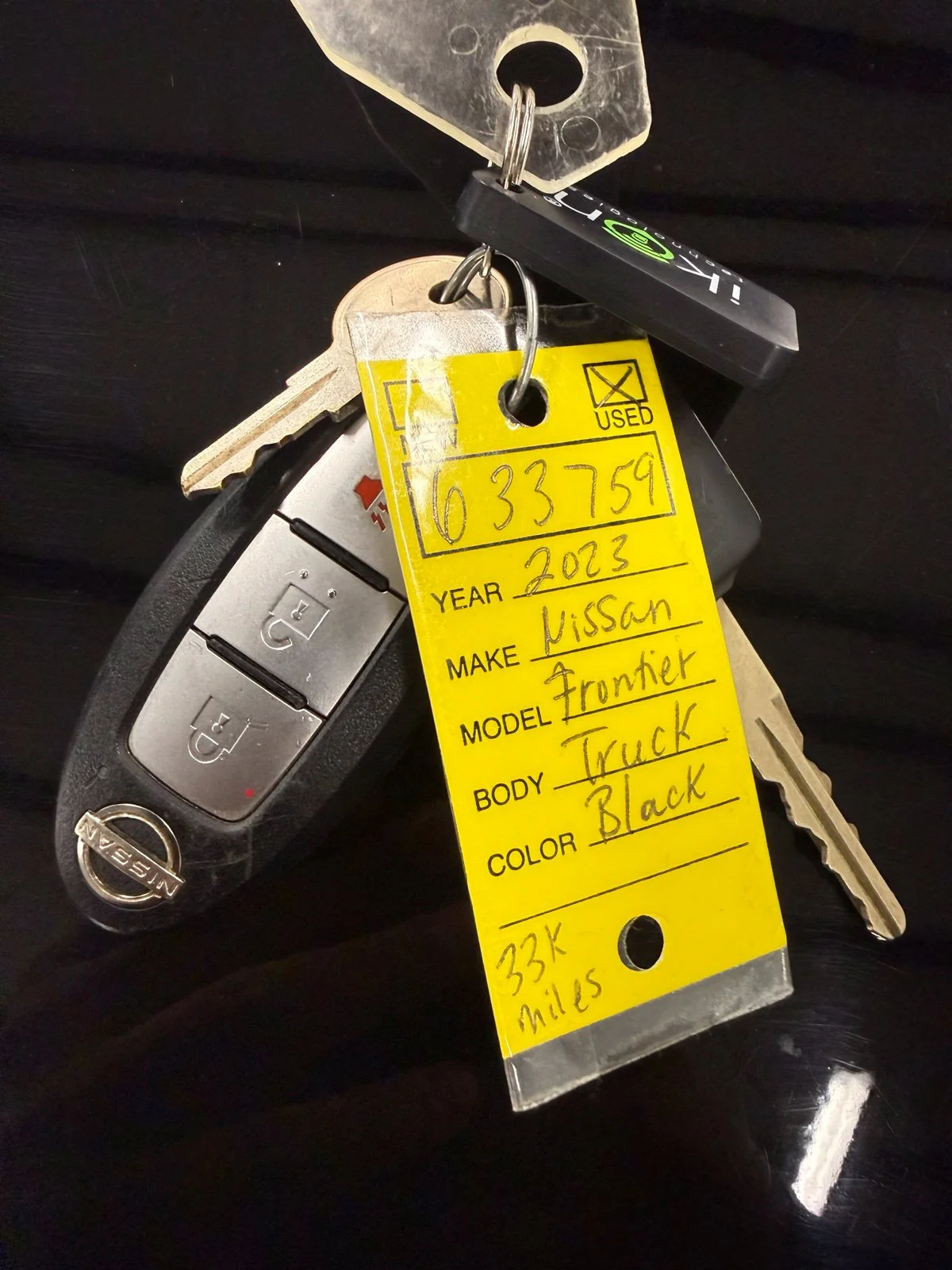 Used 2023 Black Nissan SV image 23