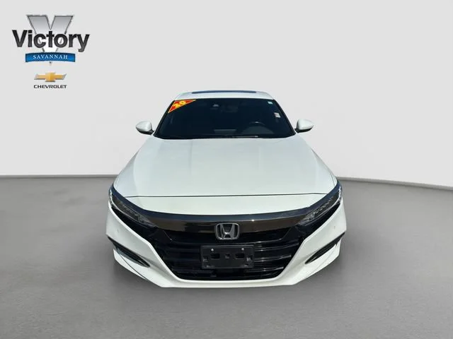 Used 2020 Honda Accord Sport with VIN 1HGCV2F3XLA028349 for sale in Kansas City