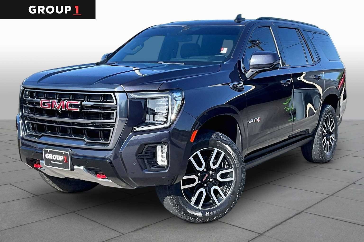 Used 2023 TITANIUM RUSH METALLIC GMC AT4 image 1