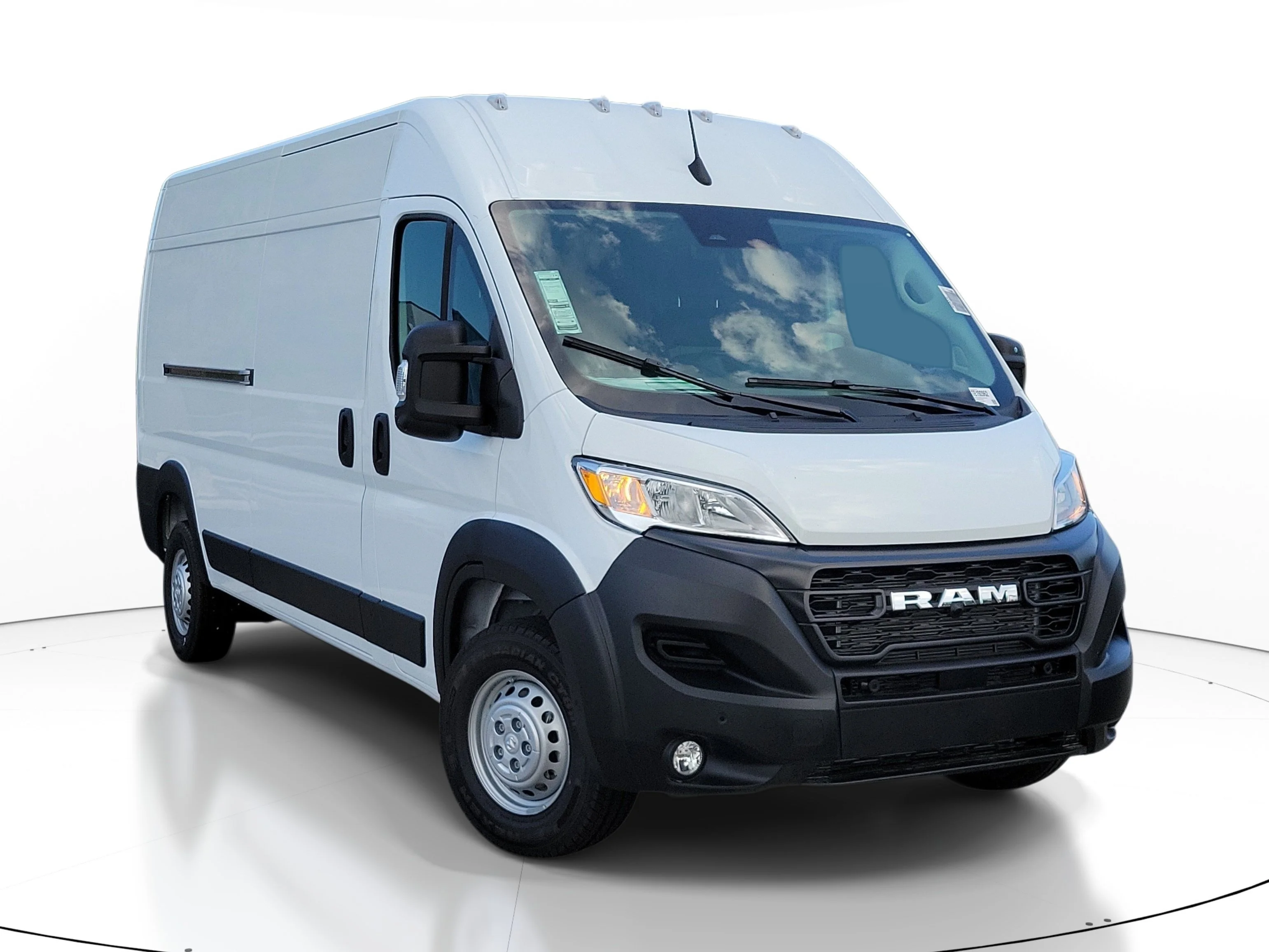 2026 RAM ProMaster Window Van