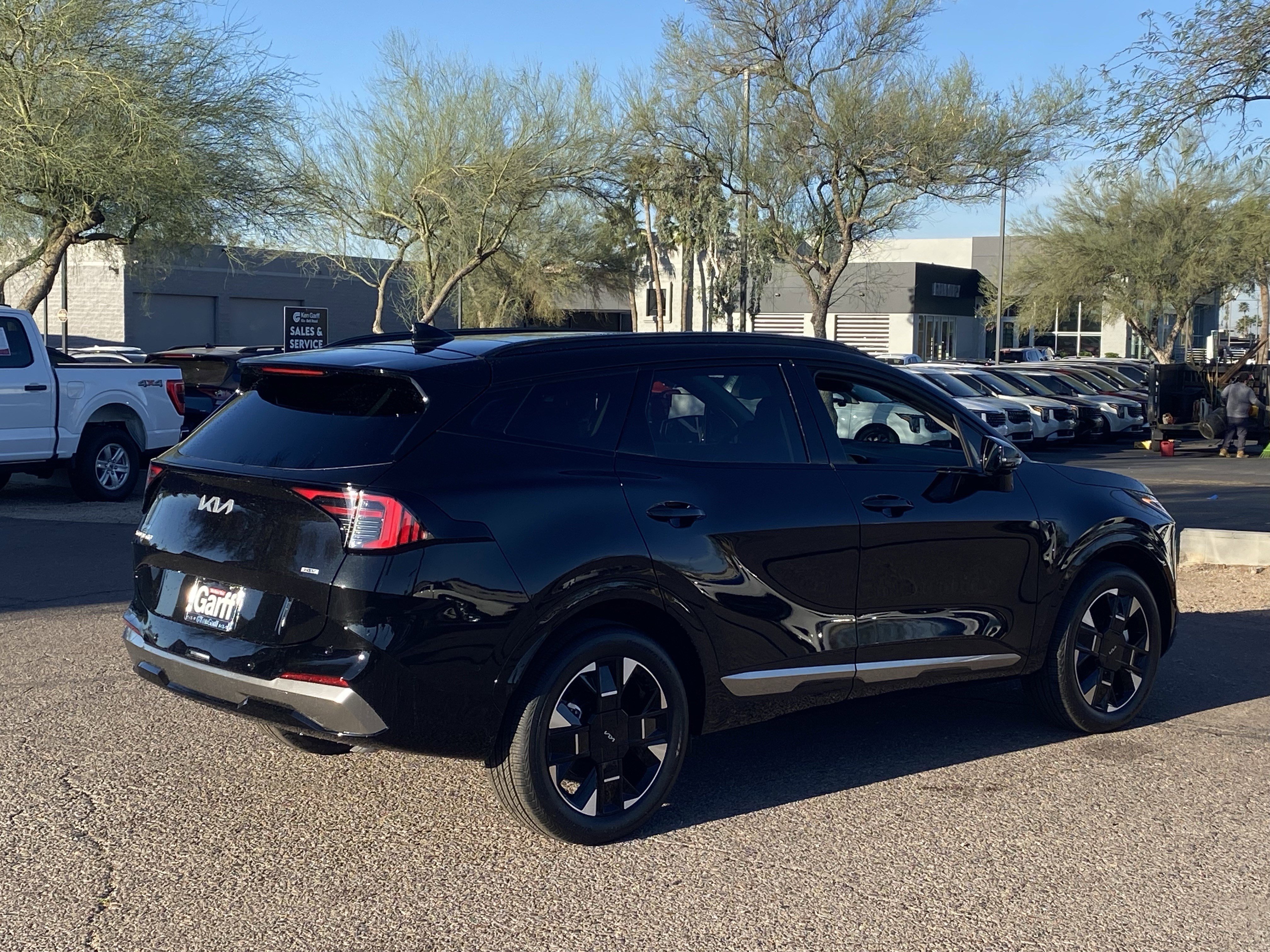 2026 Kia Sportage SX Prestige Hybrid