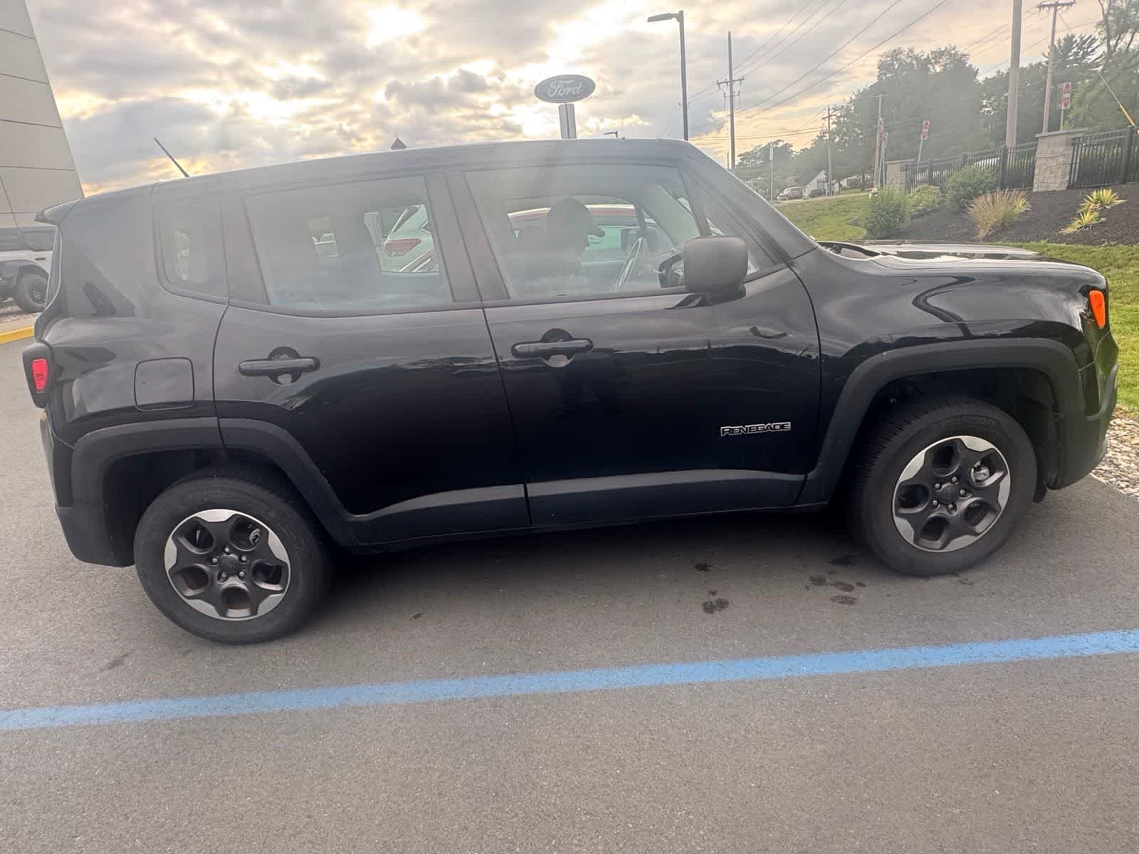 Used 2016 Jeep Renegade Sport with VIN ZACCJBAT7GPC72046 for sale in Latham, NY