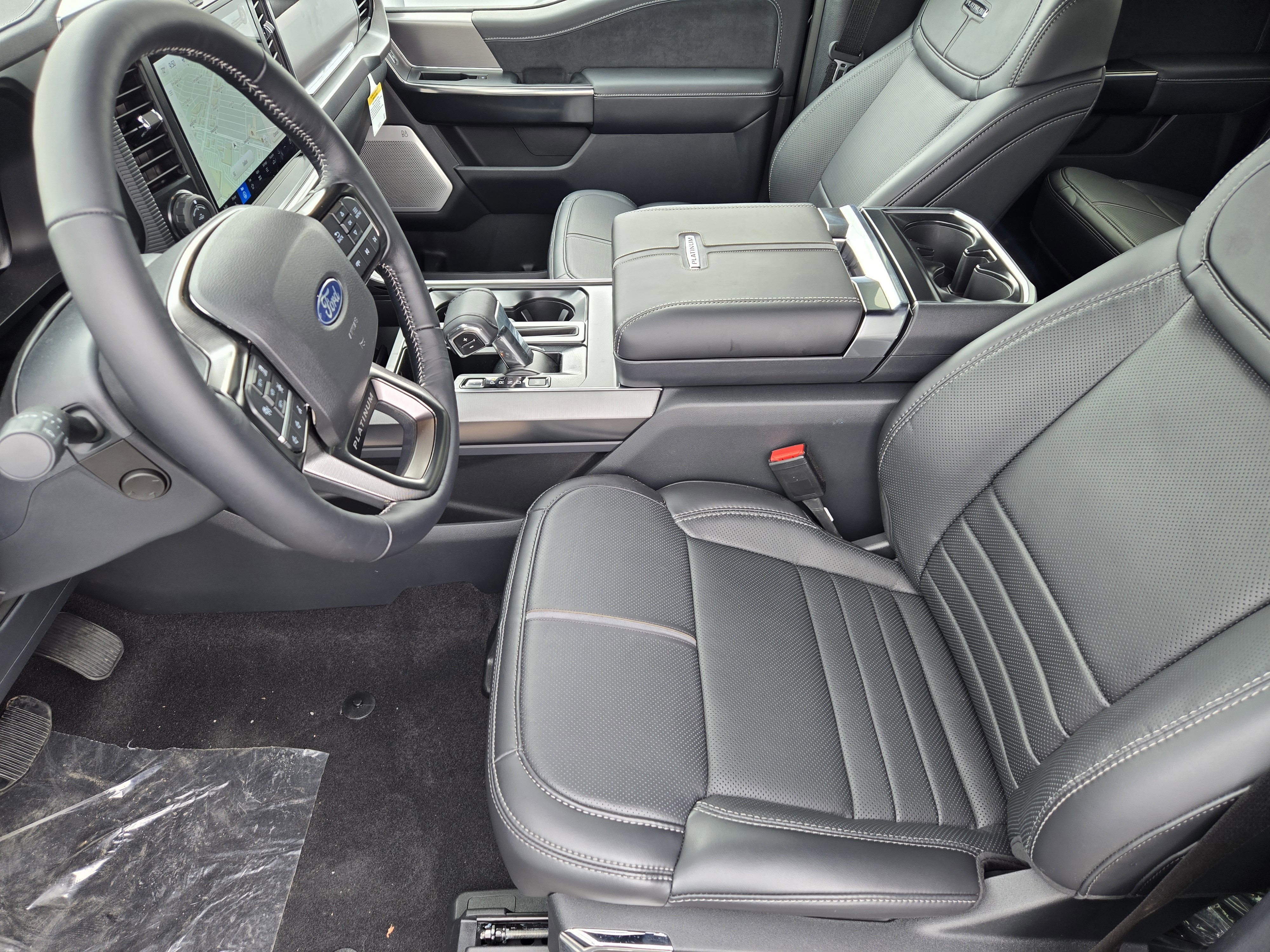 New 2026 Antimatter Blue Metallic Ford Platinum image 8