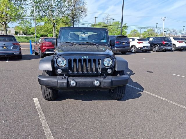 Used 2017 Black Jeep Sport image 3