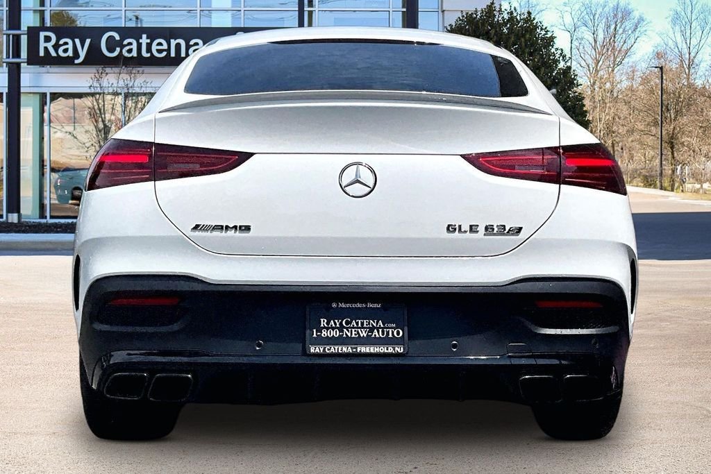Certified Used 2025  Mercedes-Benz GLE 63 S AMG® image 4
