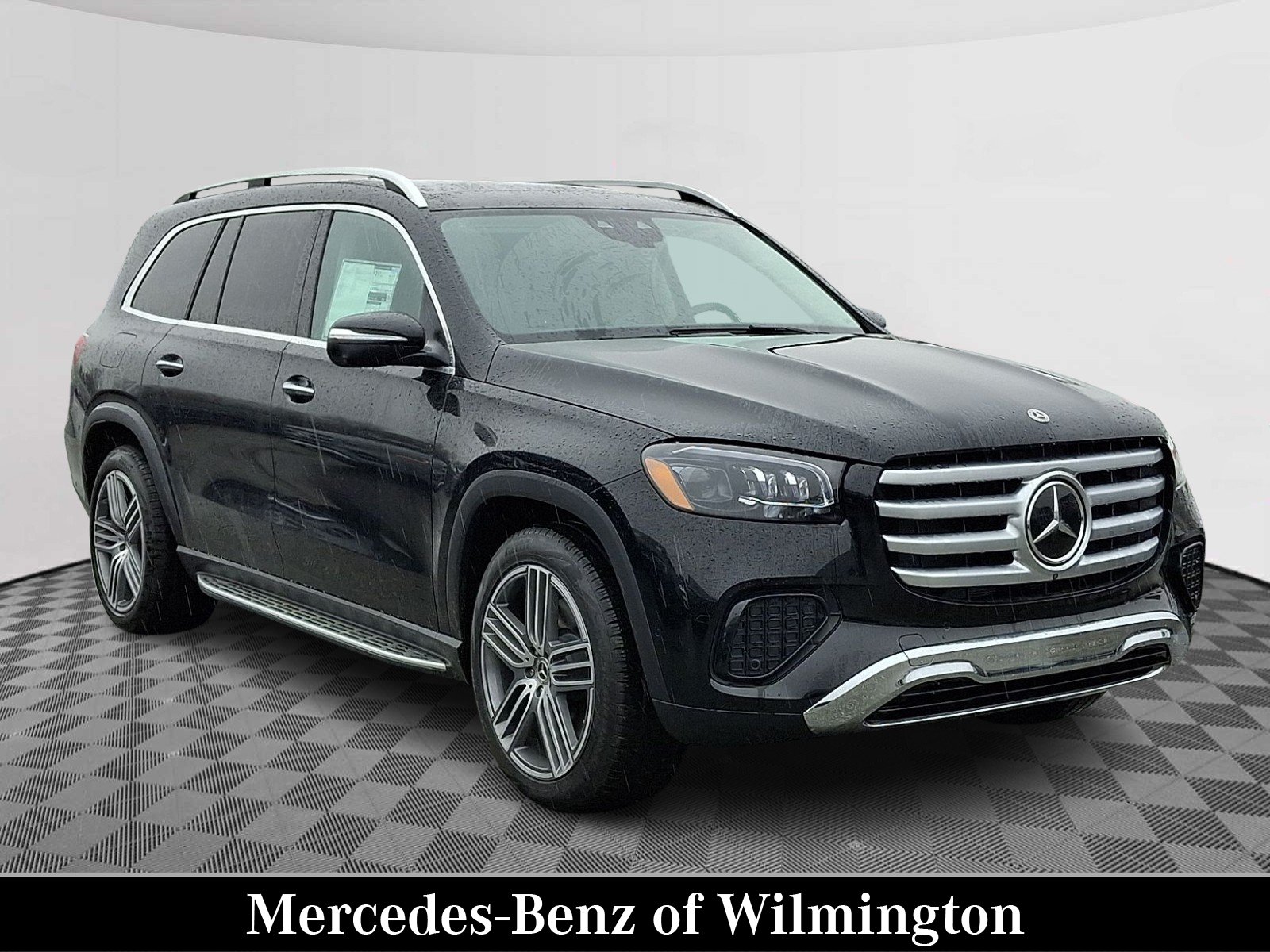 New 2026 Black Mercedes-Benz GLS 450 image 1