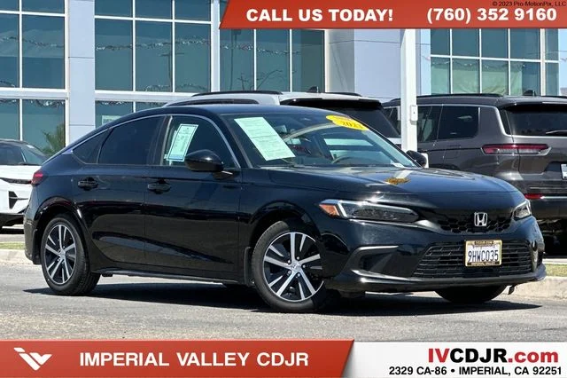 2023 Honda Civic LX CVT's photo