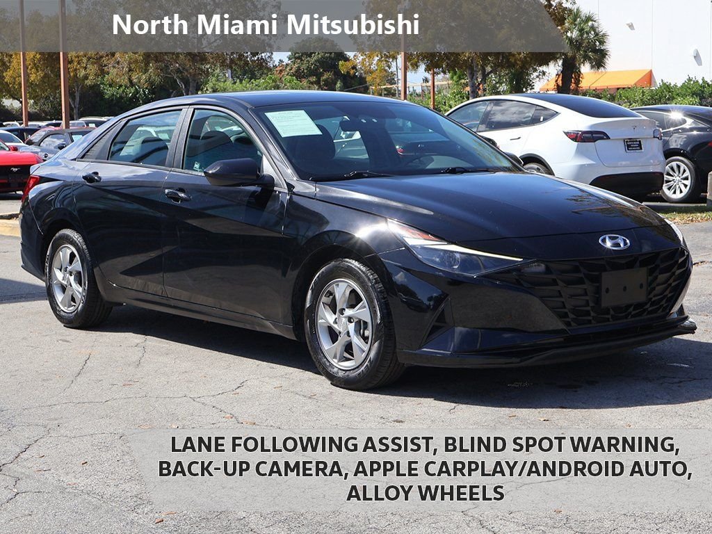 2021 Hyundai Elantra SE