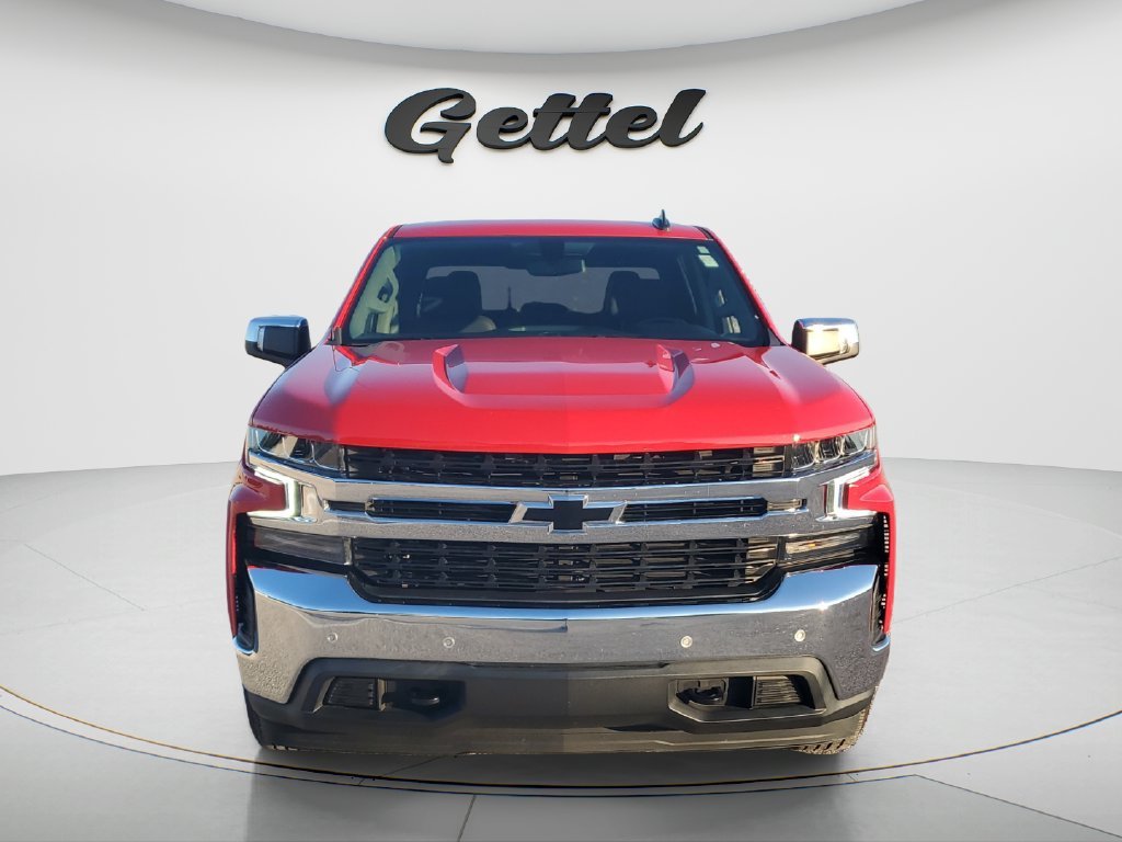 Used 2021 RED HOT Chevrolet LT image 2