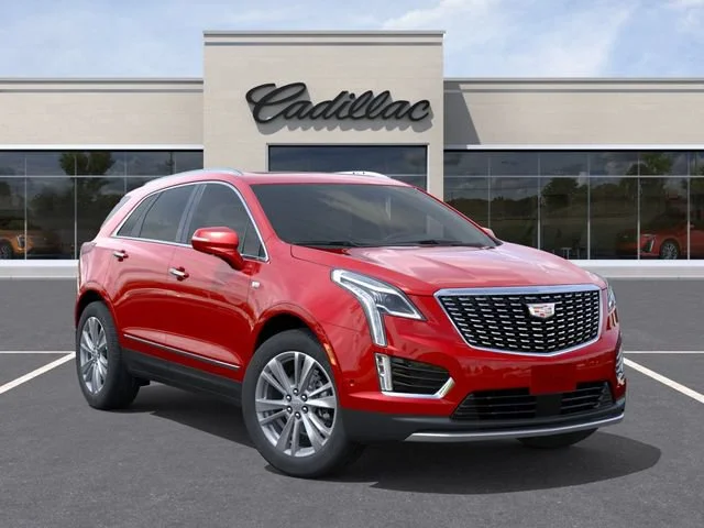 New 2026 Radiant Red Tintcoat Cadillac Premium Luxury image 7