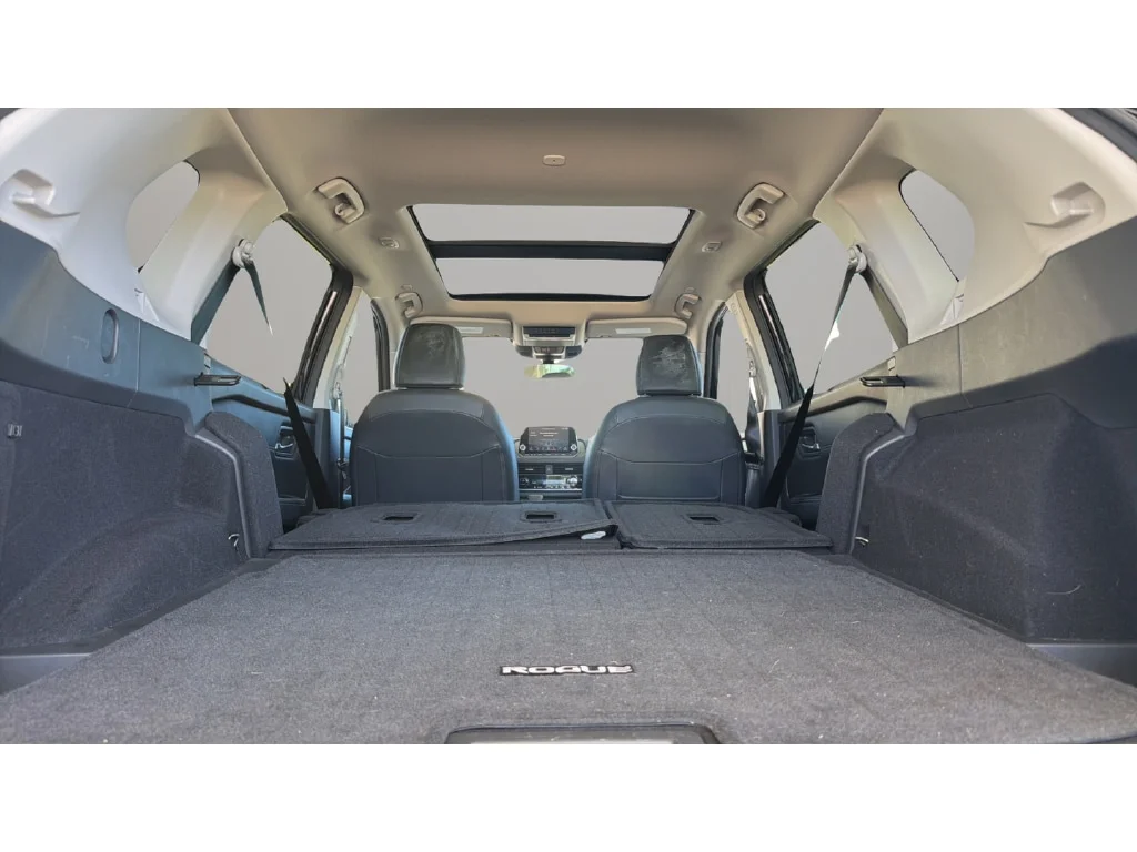 Certified Used 2023 Super Black Nissan SV image 9