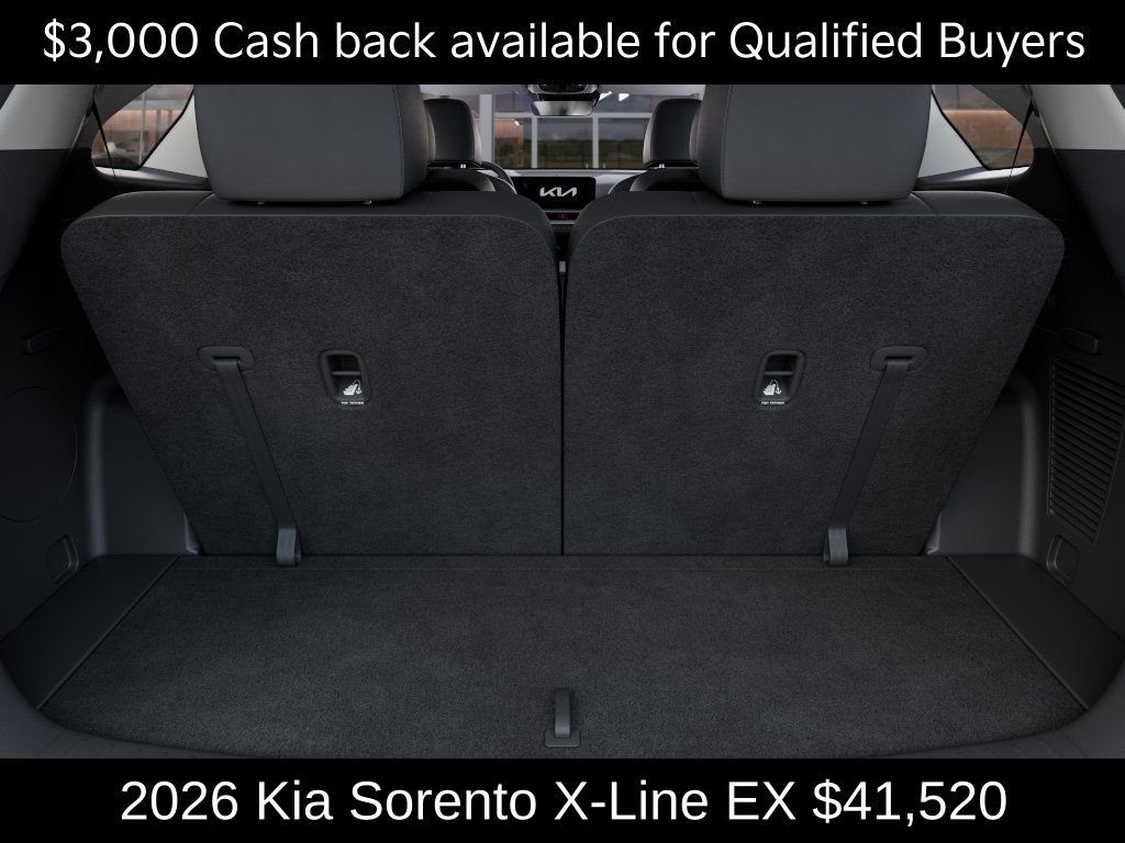 New 2026 Ivory Silver Kia X-Line EX AWD image 19