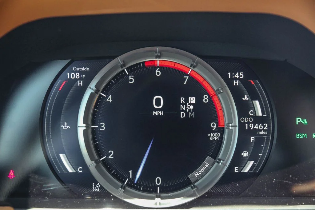 Certified Used 2021 Black Lexus 500 image 23