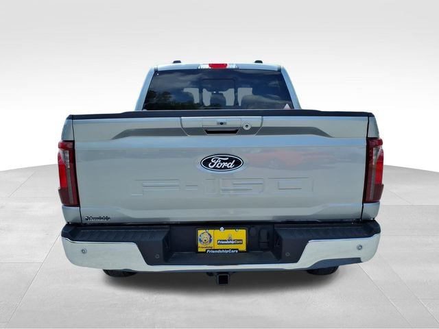 New 2026 Iconic Silver Metallic Ford XLT image 9