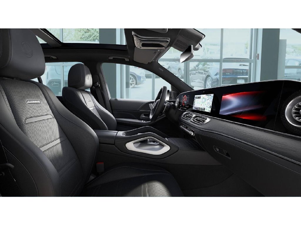 New 2027 Obsidian Black Metallic Mercedes-Benz GLE 53e AMG® image 4