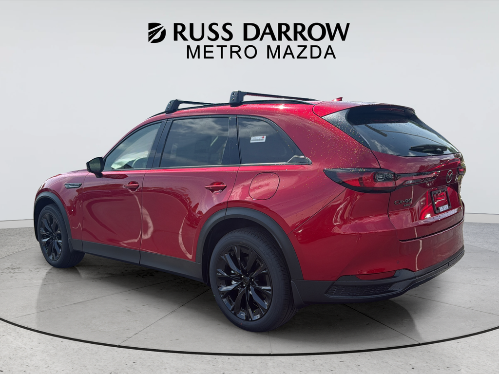 New 2026 Soul Red Crystal Metallic Mazda 3.3 Turbo Premium image 3