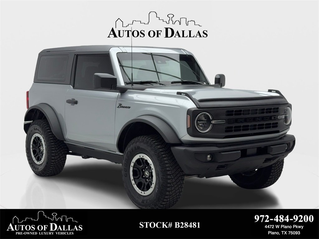 2023 Ford Bronco 2-Door Base