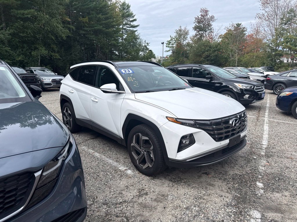 2023 Hyundai Tucson Limited