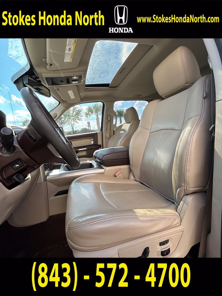 Used 2018 Brown Ram Laramie image 8