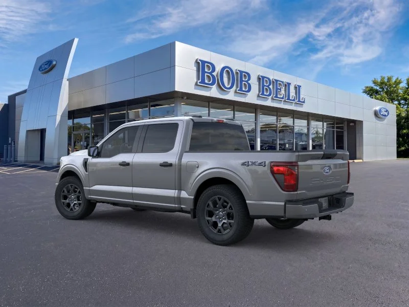 New 2026 Carbonized Gray Metallic Ford STX® image 4