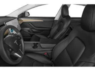 Used 2021 Solid Black Tesla Long Range image 4