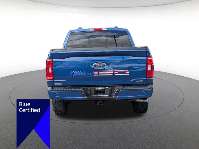 Used 2023 Blue Ford XLT image 4