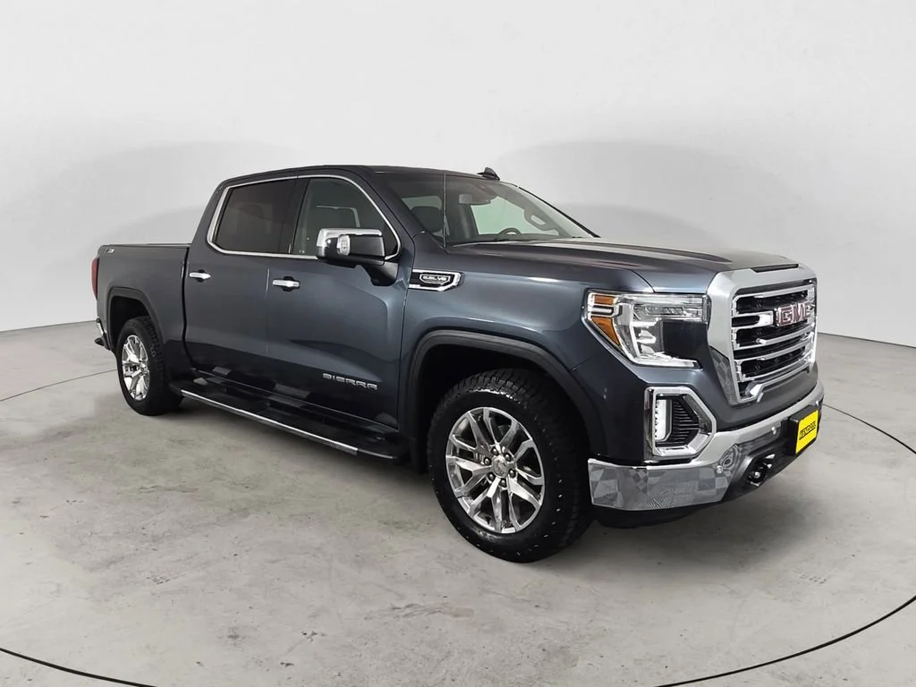 Used 2020 DARK SKY METALLIC GMC SLT image 7