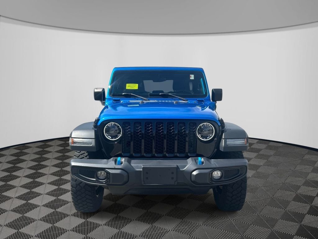 Used 2023 Blue Jeep Willys 4xe image 8
