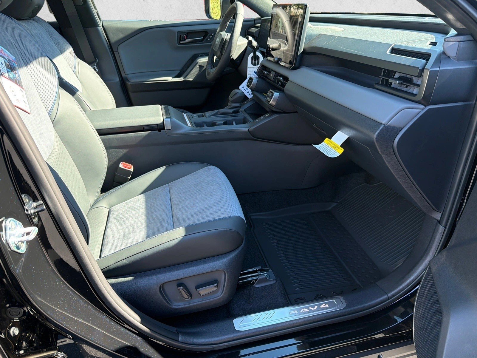 New 2026 Midnight Black Metallic Toyota XSE image 13