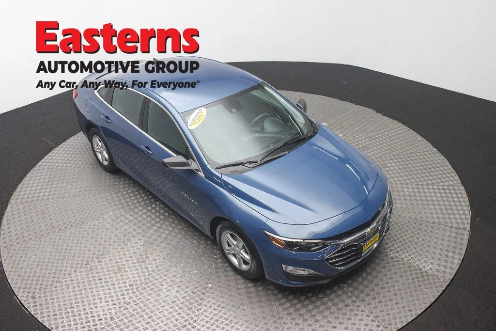 Used 2024 Blue Chevrolet LS image 3