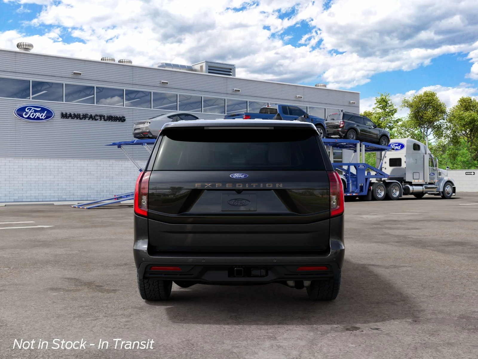 New 2027 Dark Matter Gray Metallic Ford Tremor® image 7