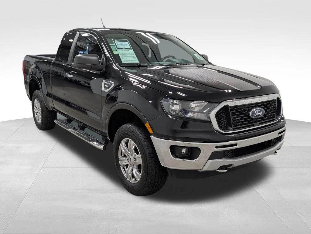 Used 2020 Shadow Black Ford XLT image 18