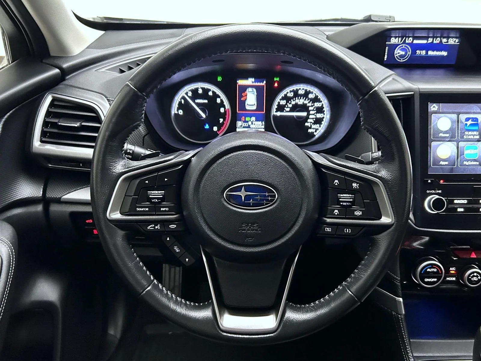 Used 2021 White Subaru Limited image 12