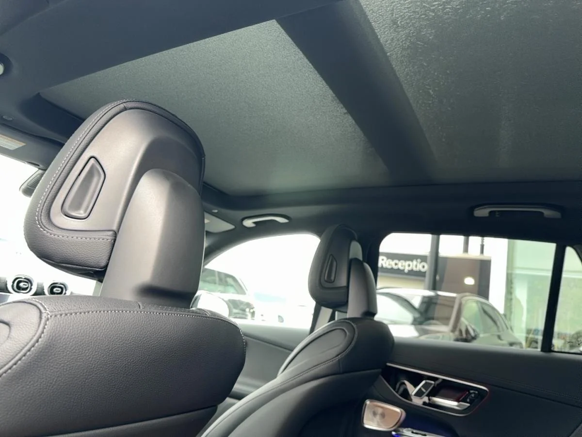 New 2026 White Mercedes-Benz 300 4matic Suv image 13