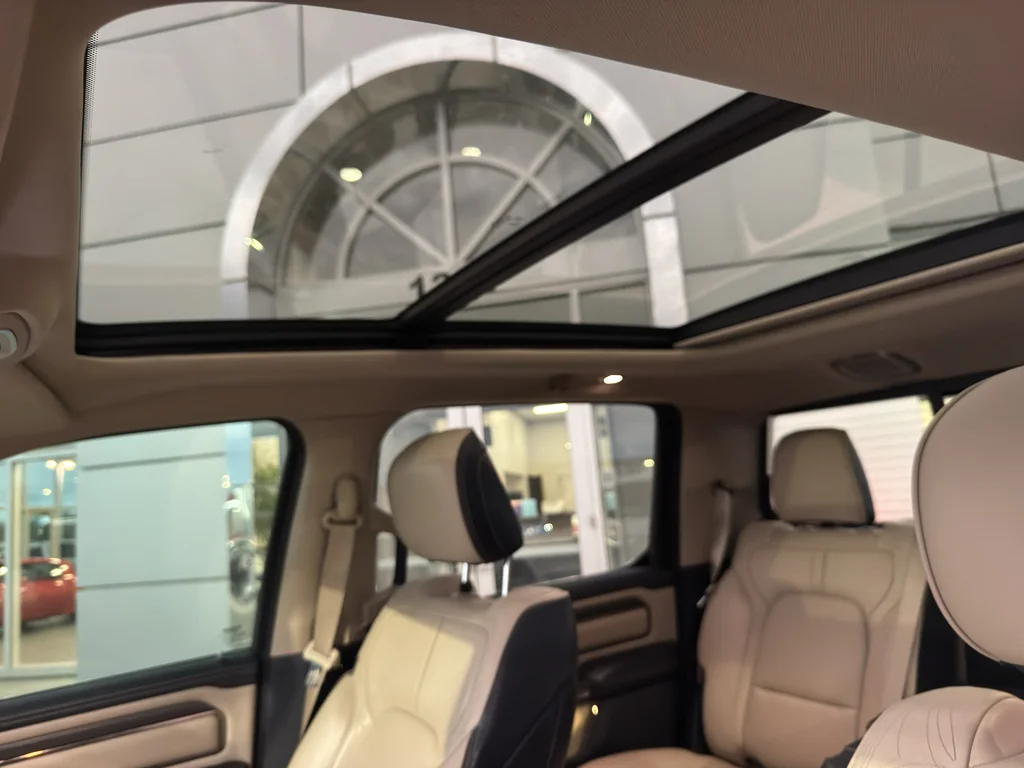 Used 2021 Bright White Clearcoat Ram Limited image 40
